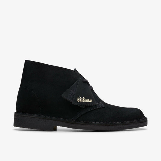 Desert Boot Black Suede | Clarks Sale