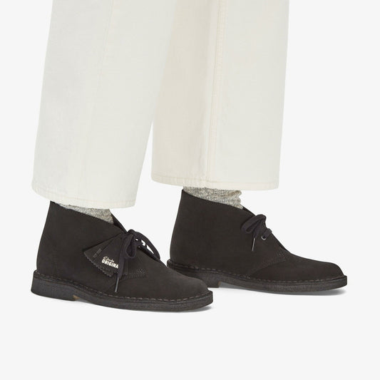 Desert Boot Black Suede | Clarks Sale