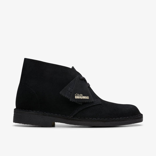 Desert Boot Black Suede - US 7506