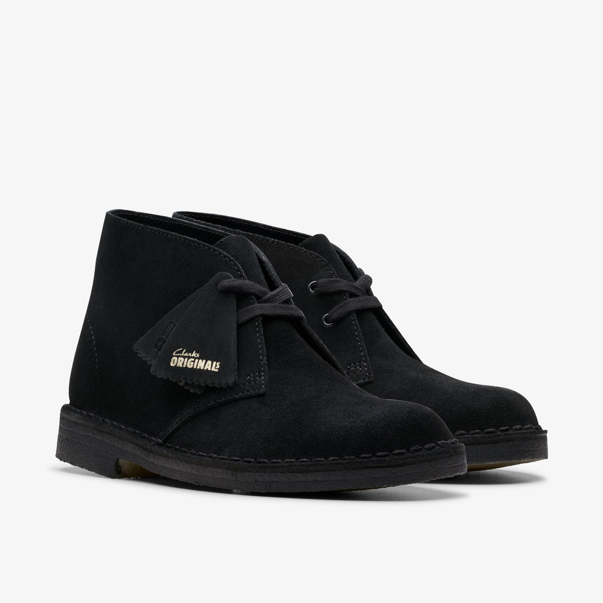 Desert Boot Black Suede - US 7506