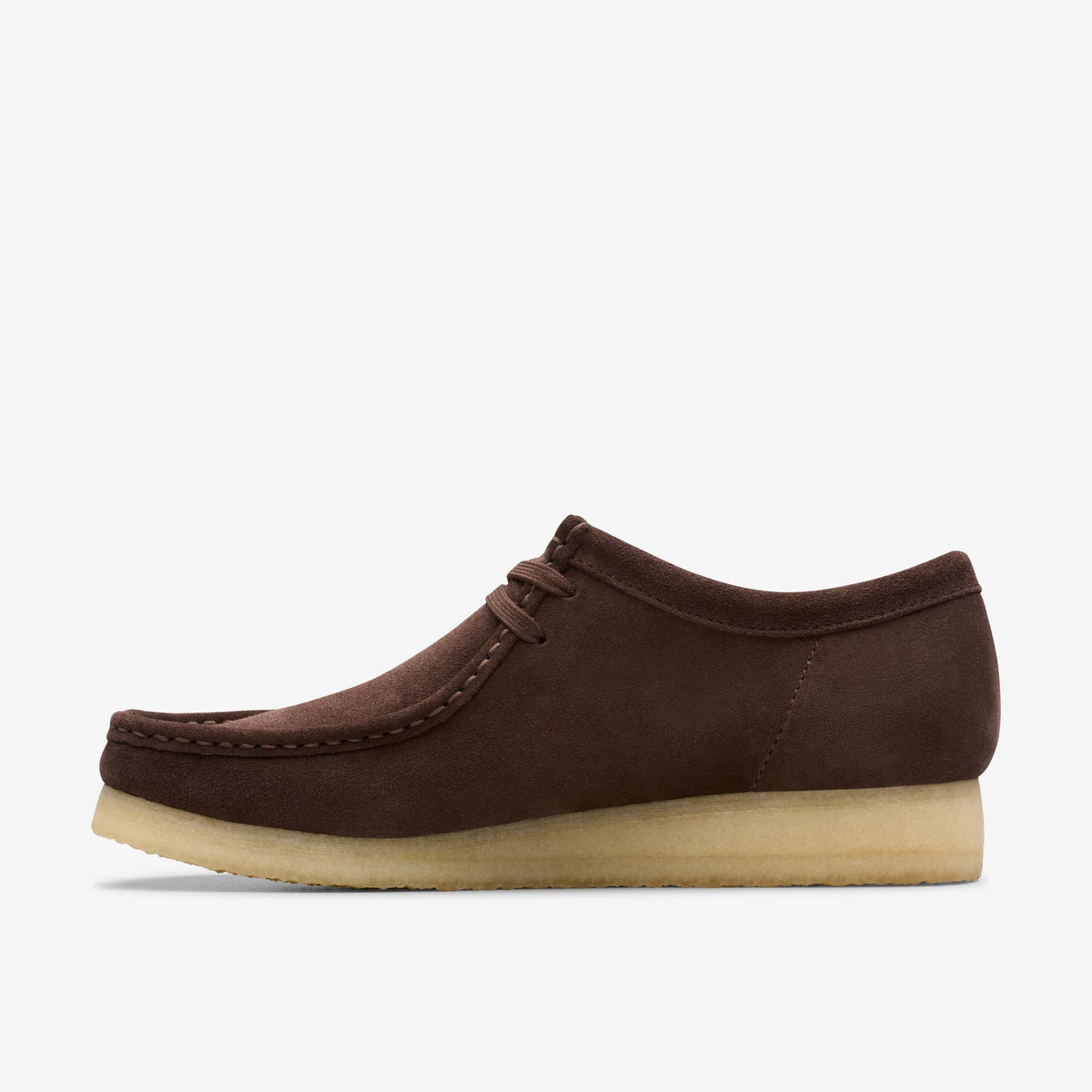 Wallabee Dark Brown Suede - US 0778
