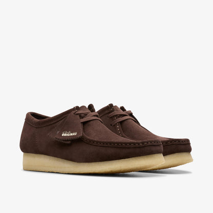 Wallabee Dark Brown Suede - US 0778