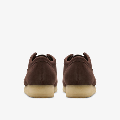 Wallabee Dark Brown Suede - US 0778