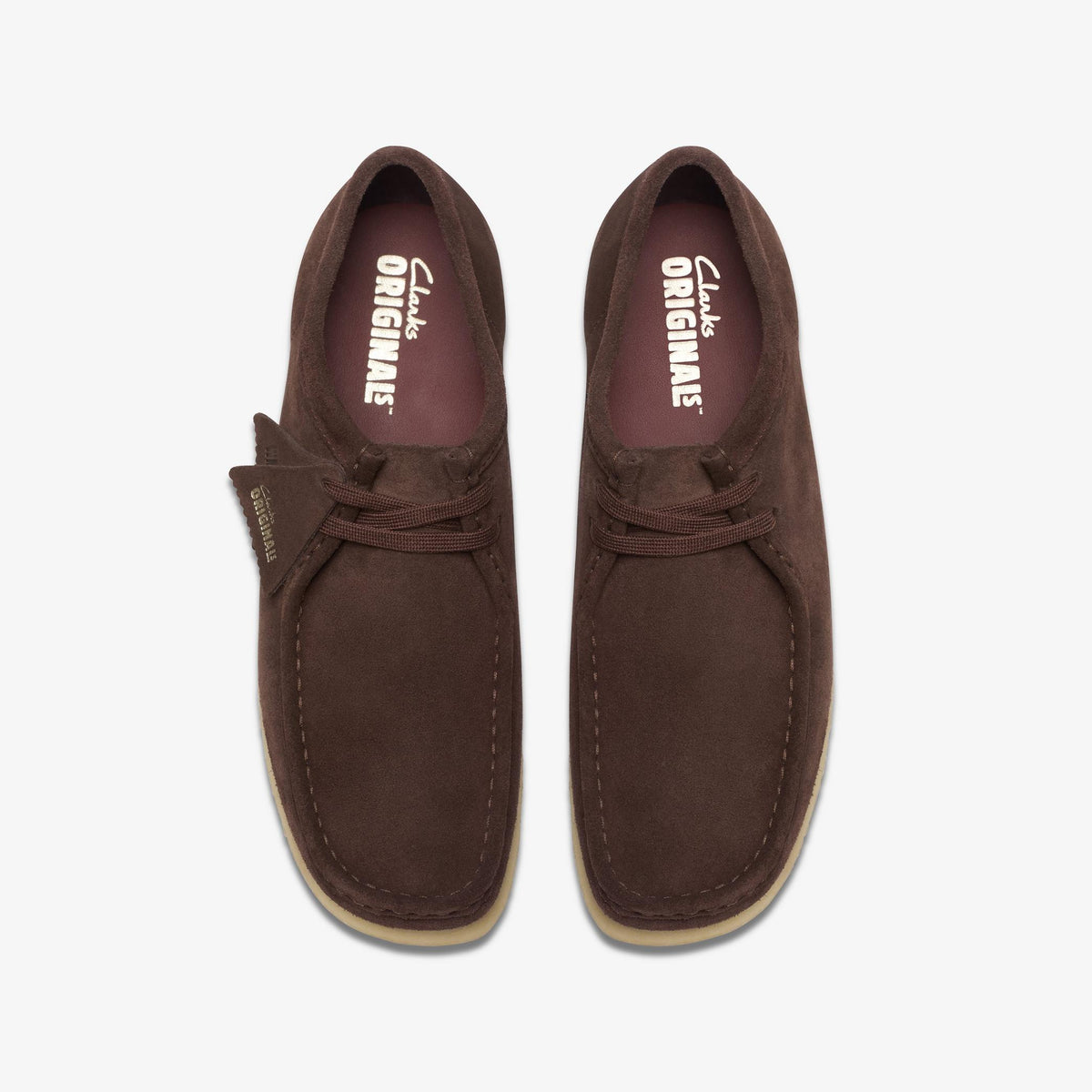 Wallabee Dark Brown Suede - US 0778