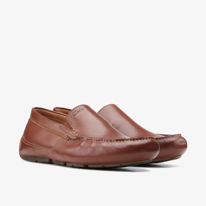 Markman Plain Dark Tan Leather - US 5509