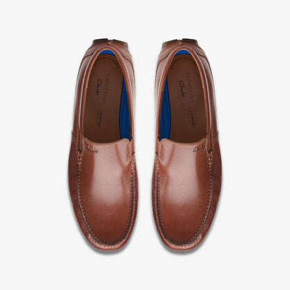 Markman Plain Dark Tan Leather - US 5509