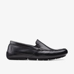Markman Plain Black Leather - US 3034