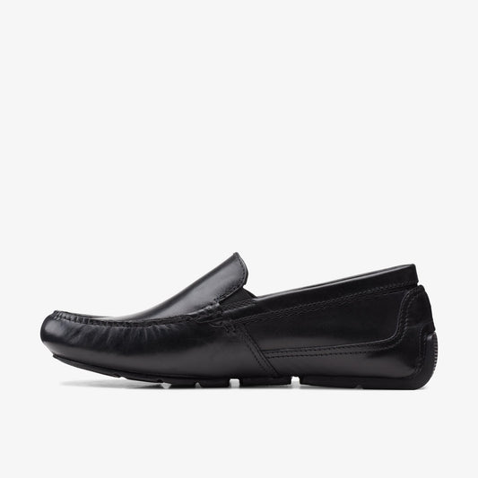 Markman Plain Black Leather - US 3034