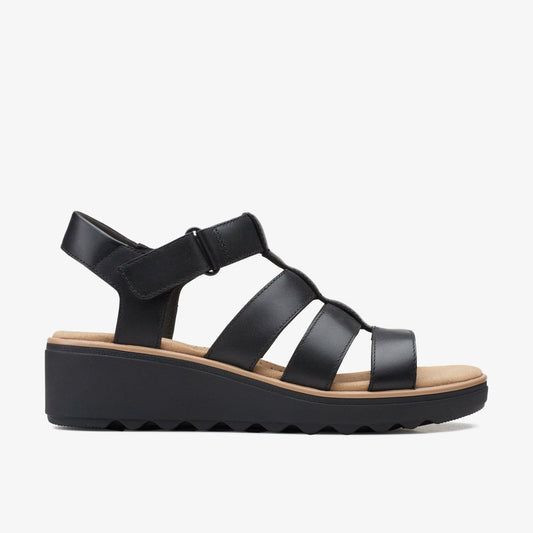 Jillian Quartz Black Leather | Clarks US