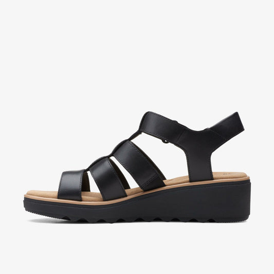 Jillian Quartz Black Leather | Clarks US