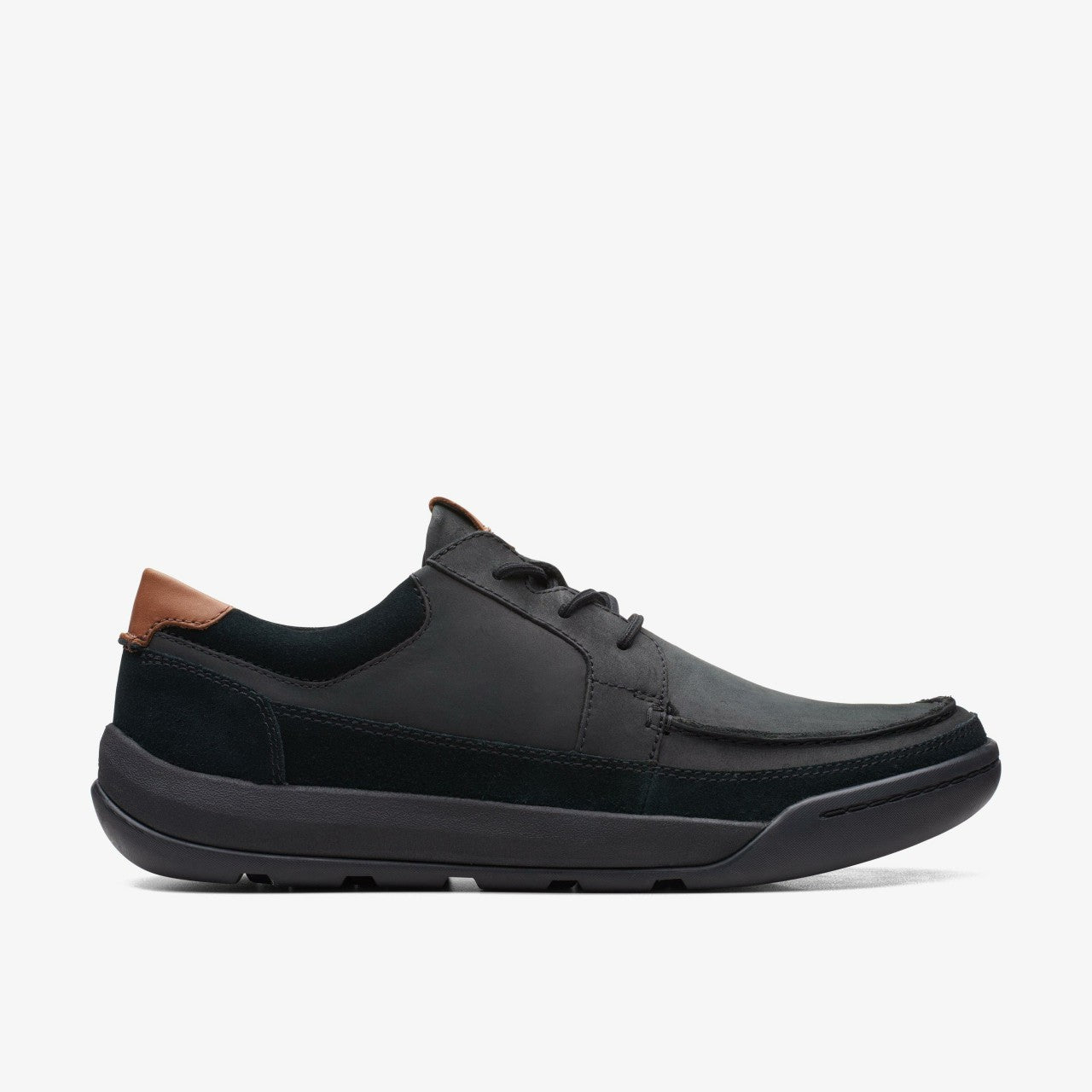 Ashcombe Craft Black Leather | Clarks Sale