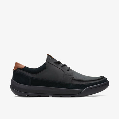 Ashcombe Craft Black Leather | Clarks Sale