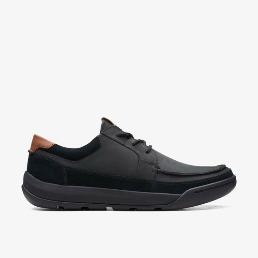 Ashcombe Craft Black Leather | Clarks Sale