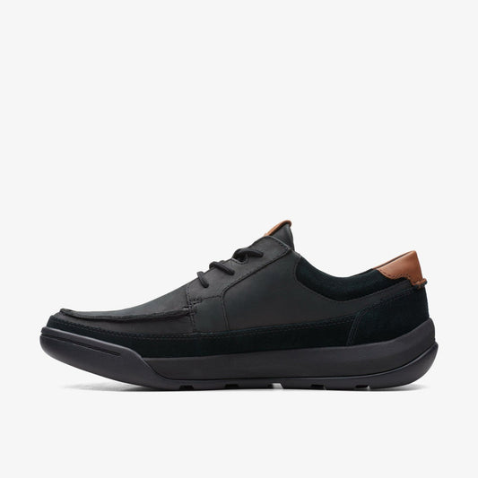Ashcombe Craft Black Leather | Clarks Sale