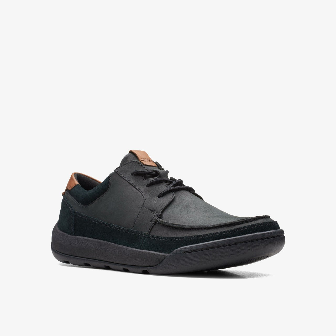 Ashcombe Craft Black Leather | Clarks Sale