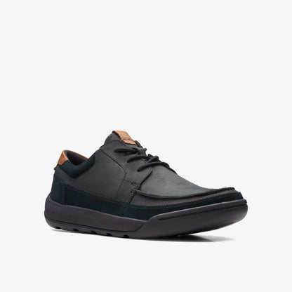 Ashcombe Craft Black Leather | Clarks Sale