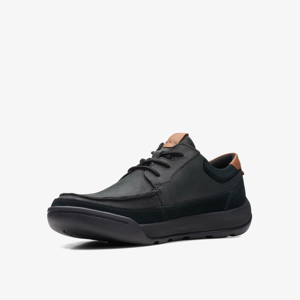 Ashcombe Craft Black Leather | Clarks Sale