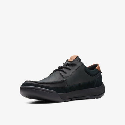 Ashcombe Craft Black Leather | Clarks Sale