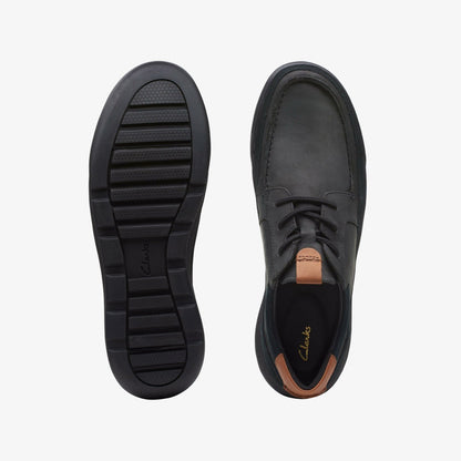Ashcombe Craft Black Leather | Clarks Sale