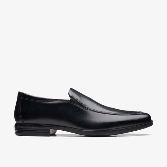 Howard Edge Loafer Black Leather | Clarks Sale