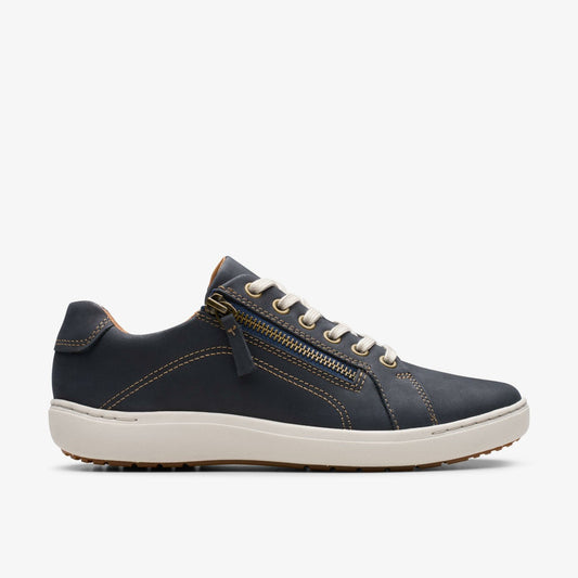 Nalle Lace Navy Nubuck | Clarks For Sale