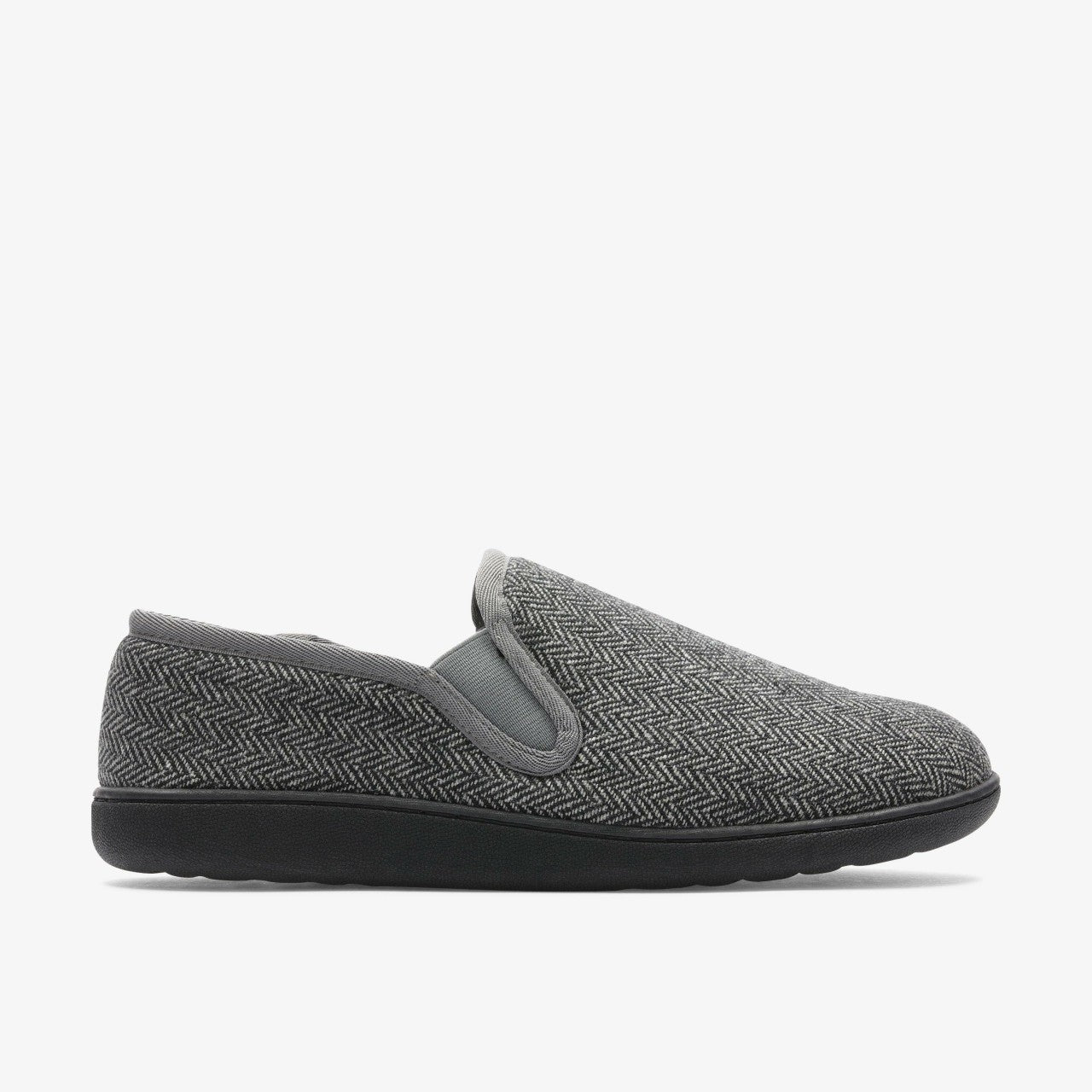 King Ease Dark Grey Interest | Clarks US