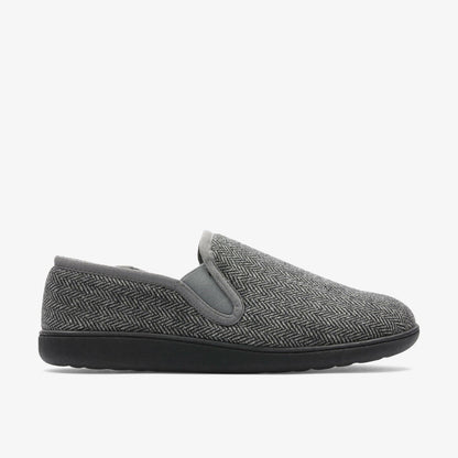 King Ease Dark Grey Interest | Clarks US