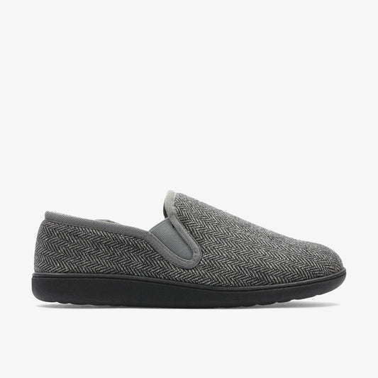 King Ease Dark Grey Interest | Clarks US