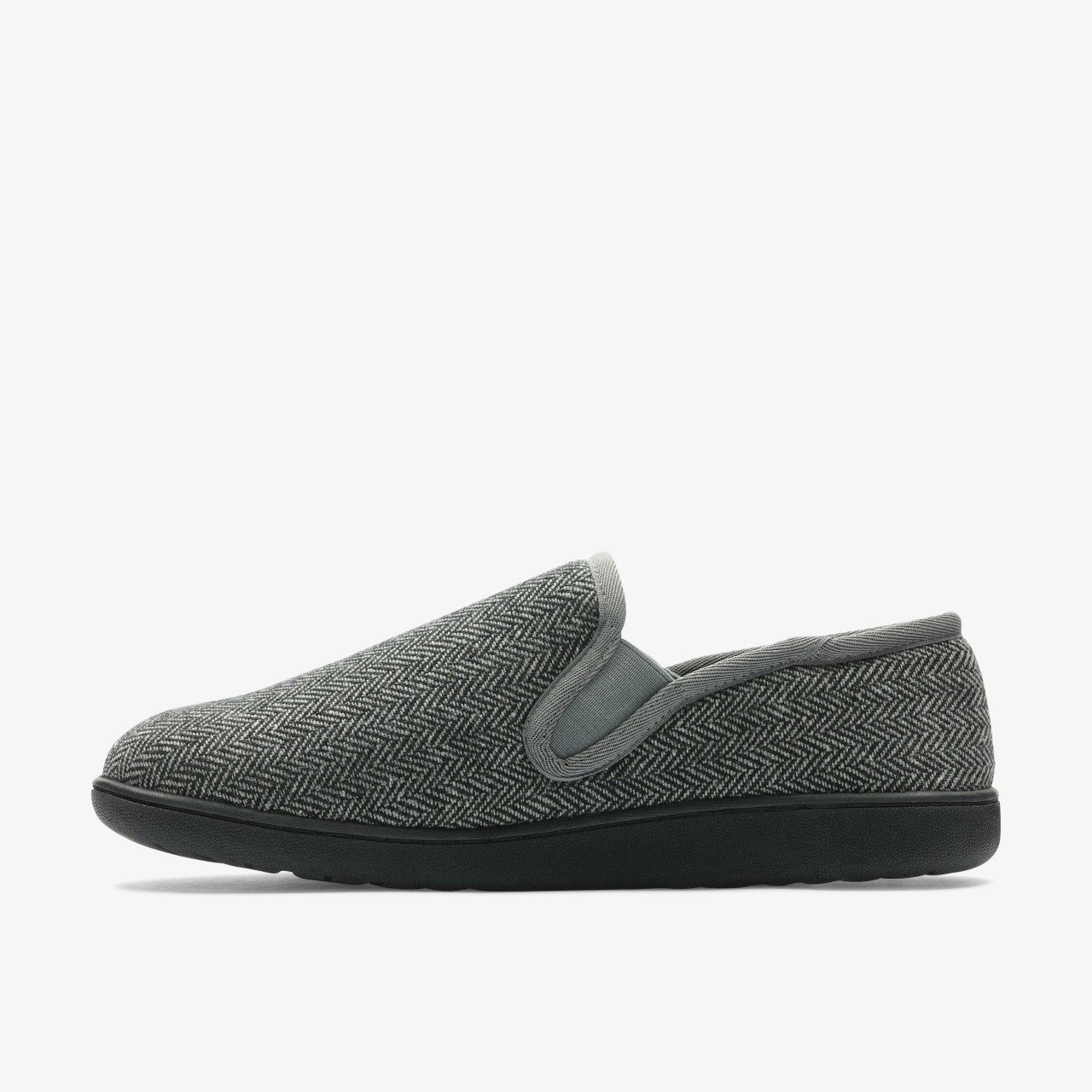 King Ease Dark Grey Interest | Clarks US