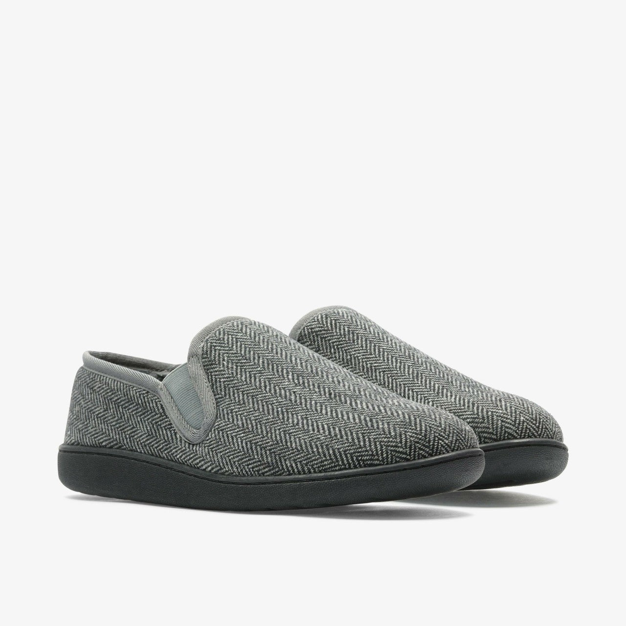 King Ease Dark Grey Interest | Clarks US