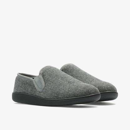 King Ease Dark Grey Interest | Clarks US