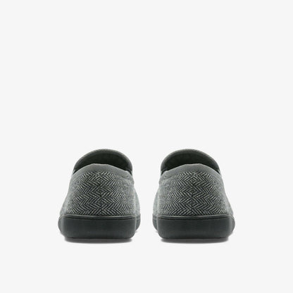 King Ease Dark Grey Interest | Clarks US
