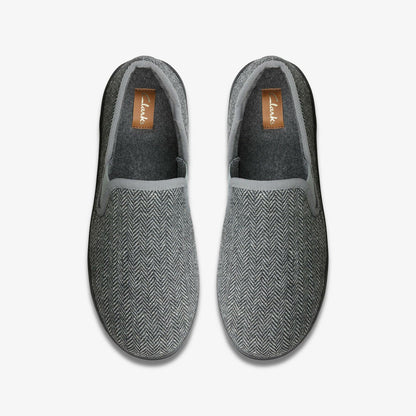 King Ease Dark Grey Interest | Clarks US