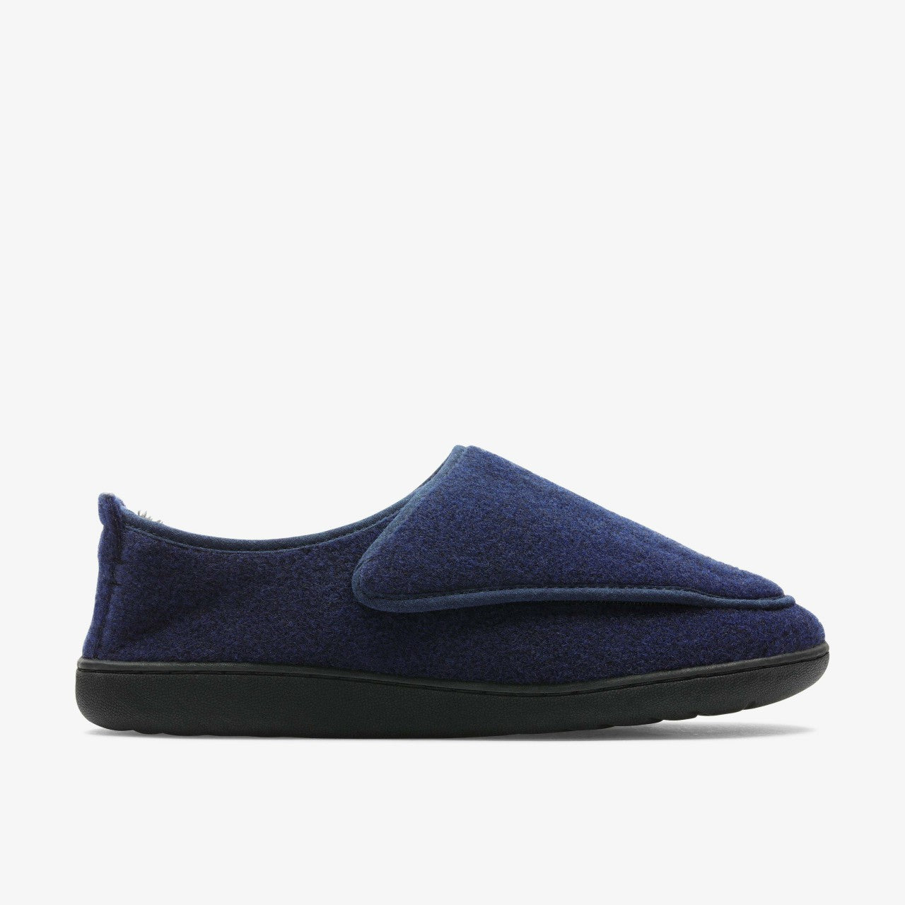 King Riptape Slipper Navy | Clarks Onsale