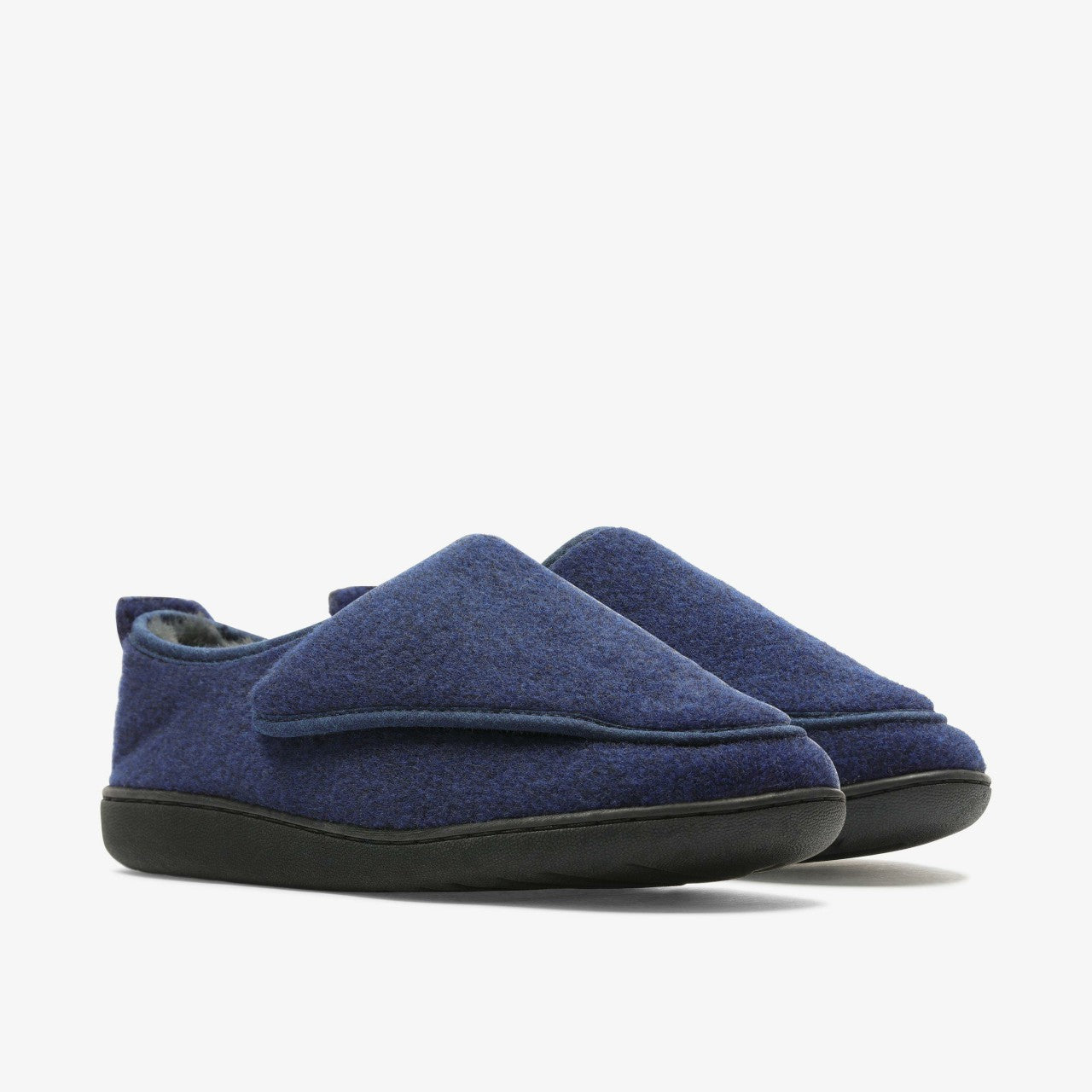 King Riptape Slipper Navy | Clarks Onsale