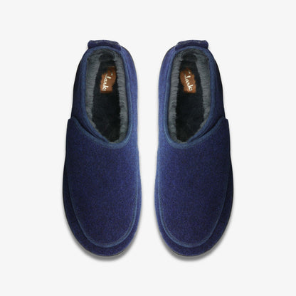 King Riptape Slipper Navy | Clarks Onsale