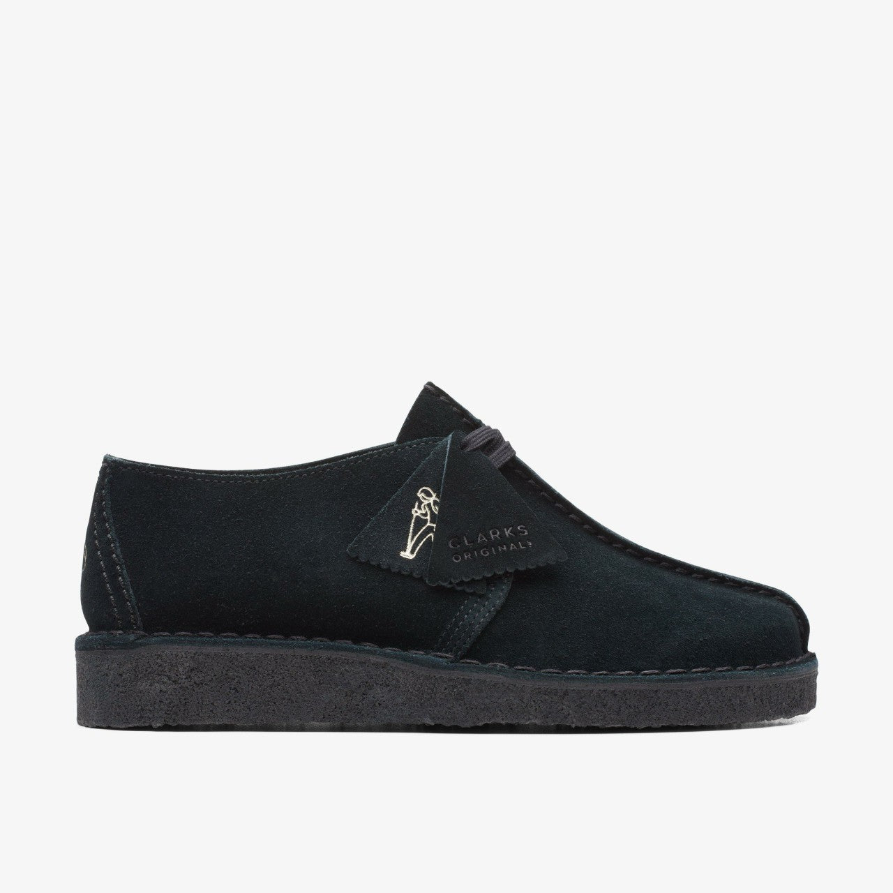 Desert Trek Black Suede | Clarks Sale