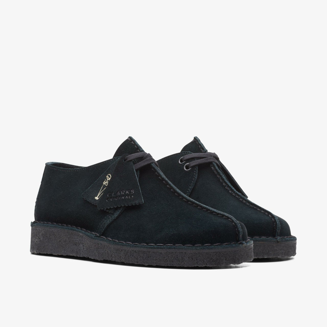 Desert Trek Black Suede | Clarks Sale