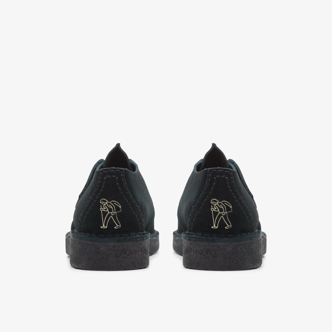 Desert Trek Black Suede | Clarks Sale