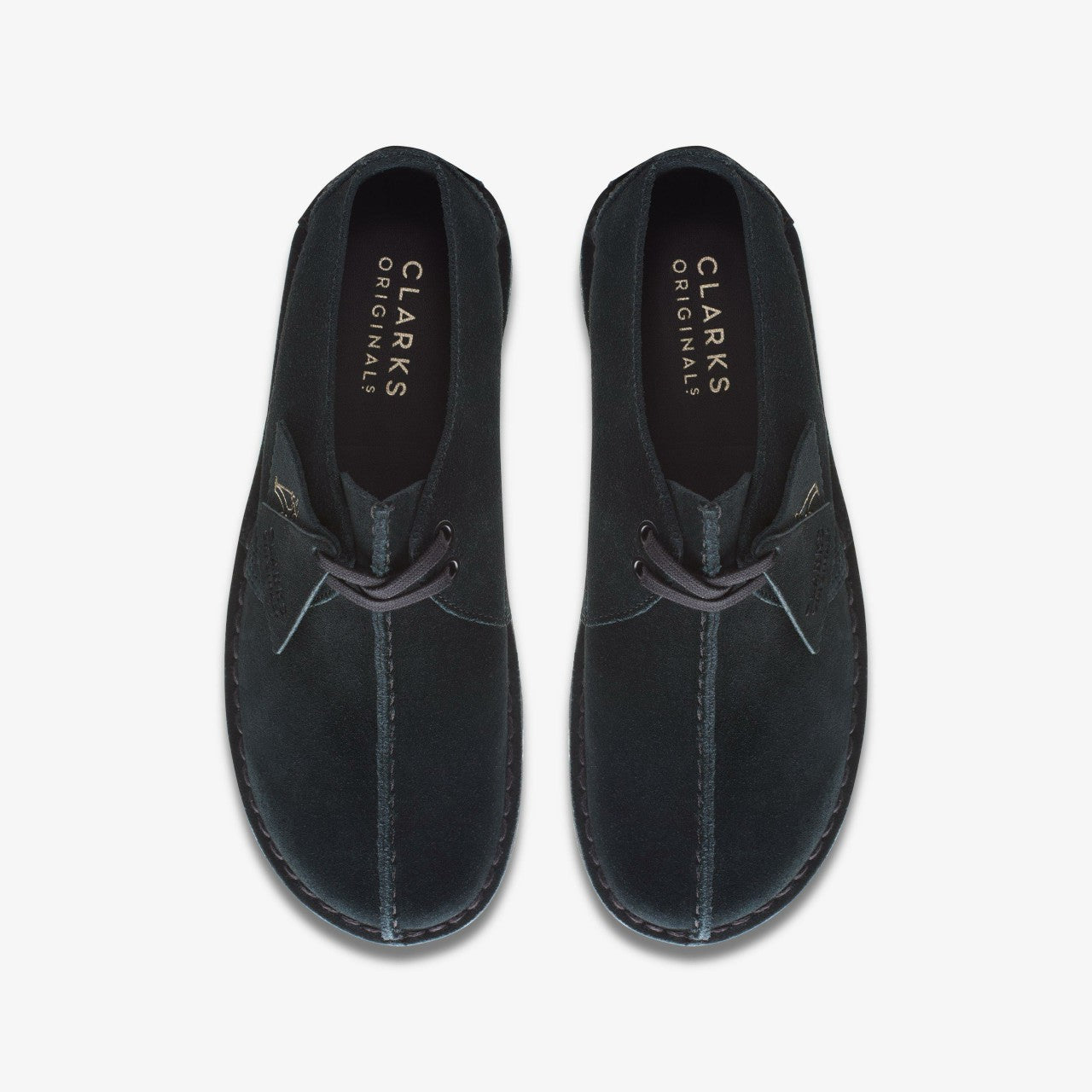 Desert Trek Black Suede | Clarks Sale