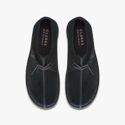 Desert Trek Black Suede | Clarks Sale