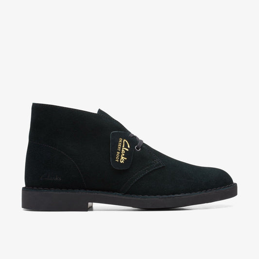 Desert Boot Evo Black Suede | Clarks Onsale