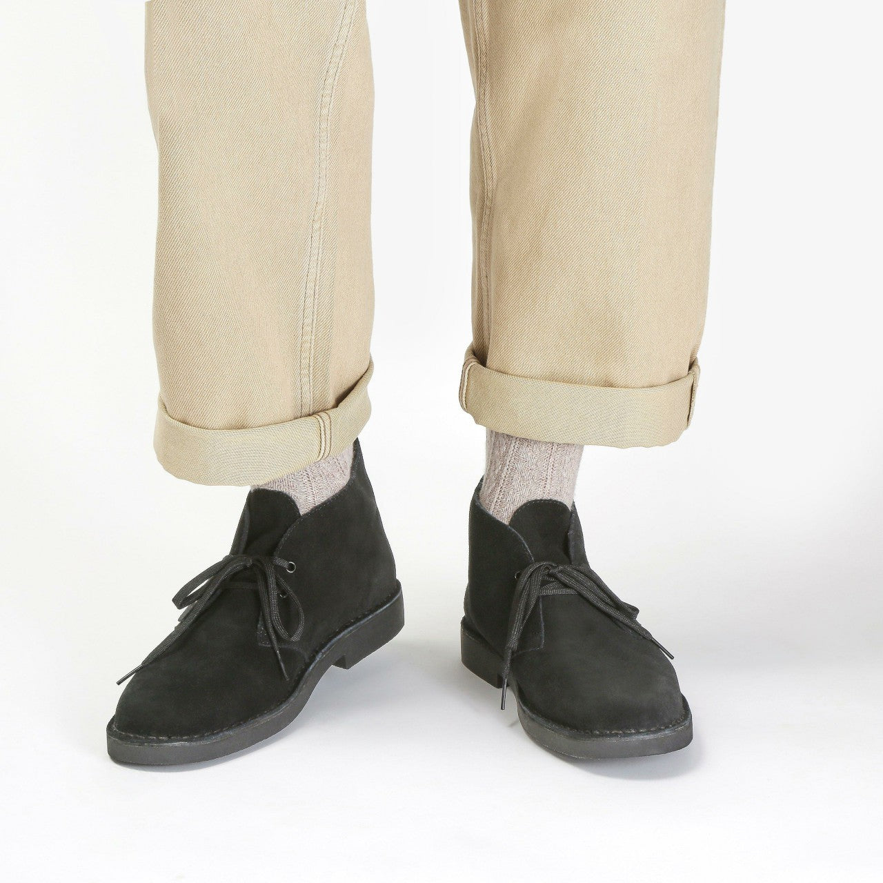 Desert Boot Evo Black Suede | Clarks Onsale