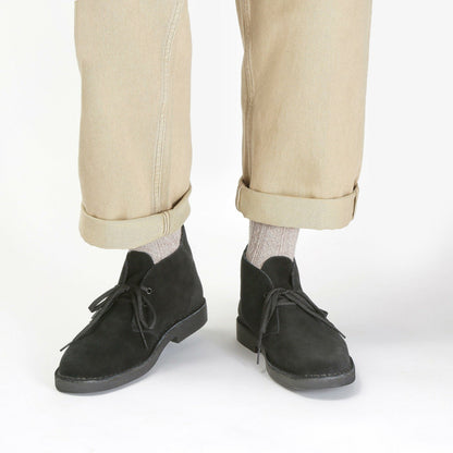 Desert Boot Evo Black Suede | Clarks Onsale
