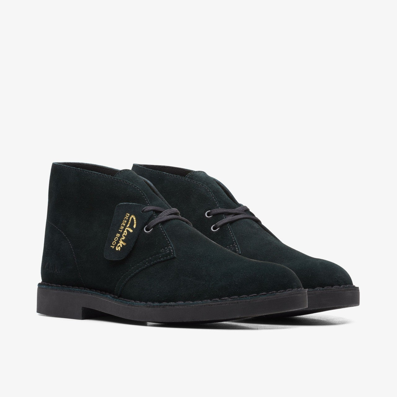Desert Boot Evo Black Suede | Clarks Onsale