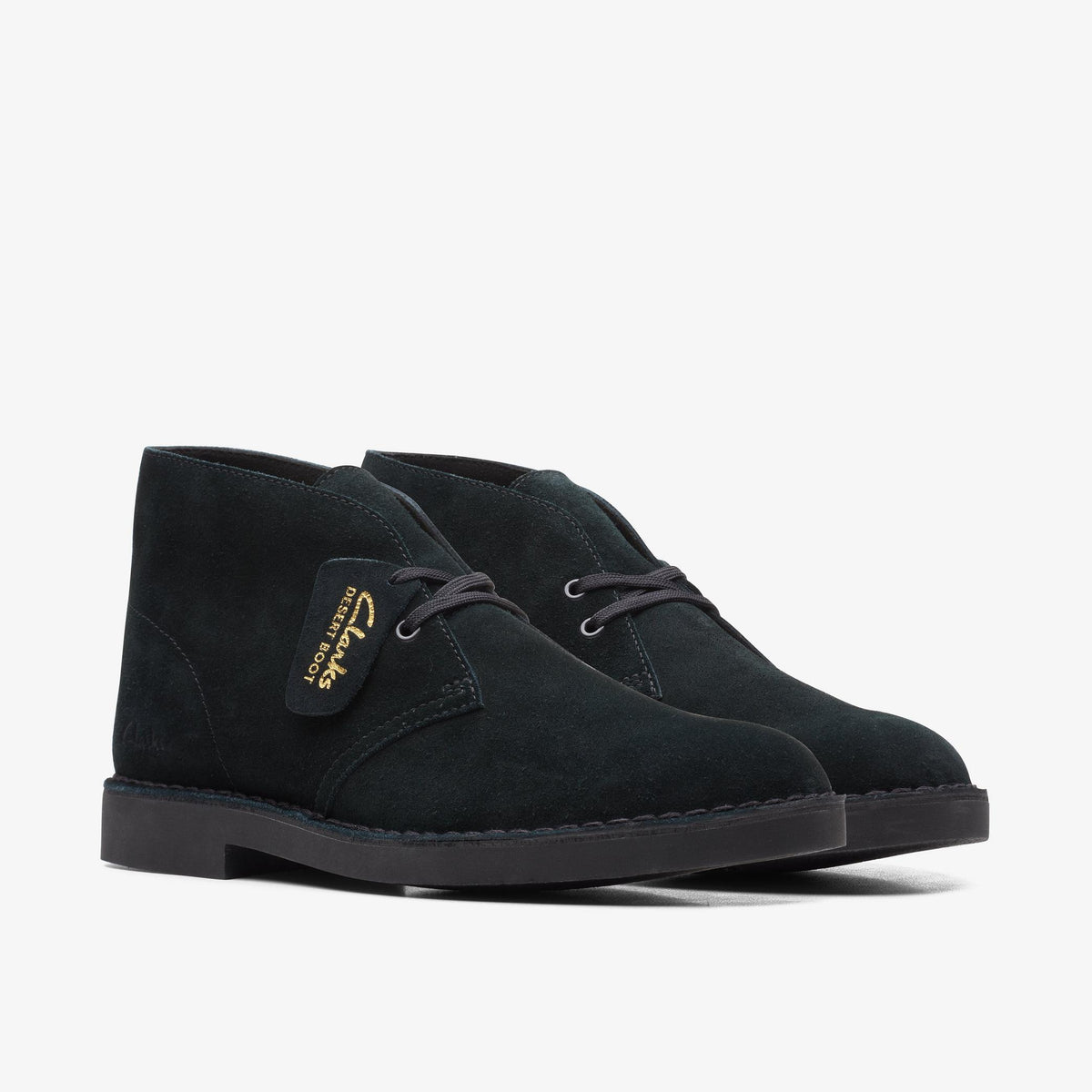 Desert Boot Evo Black Suede - US 1999