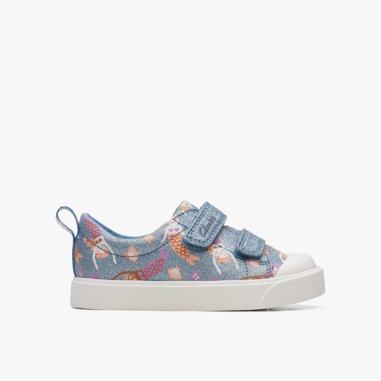 City Bright Toddler Denim | Clarks