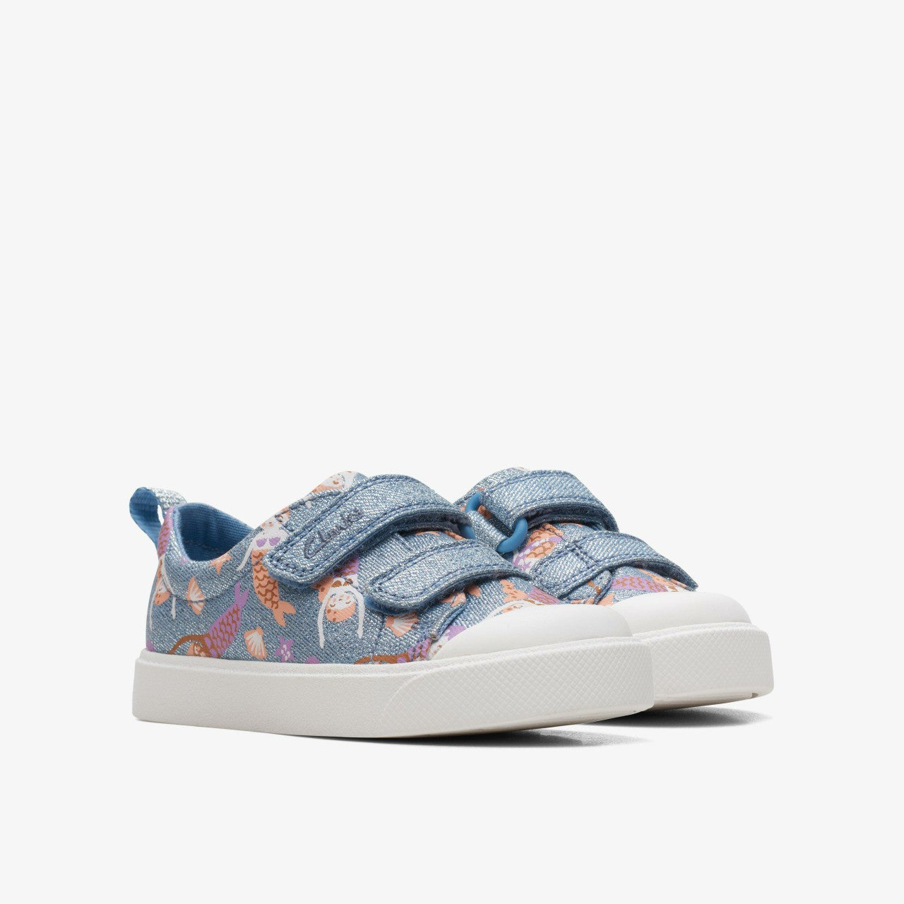 City Bright Toddler Denim | Clarks