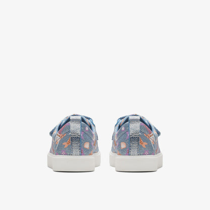 City Bright Toddler Denim | Clarks