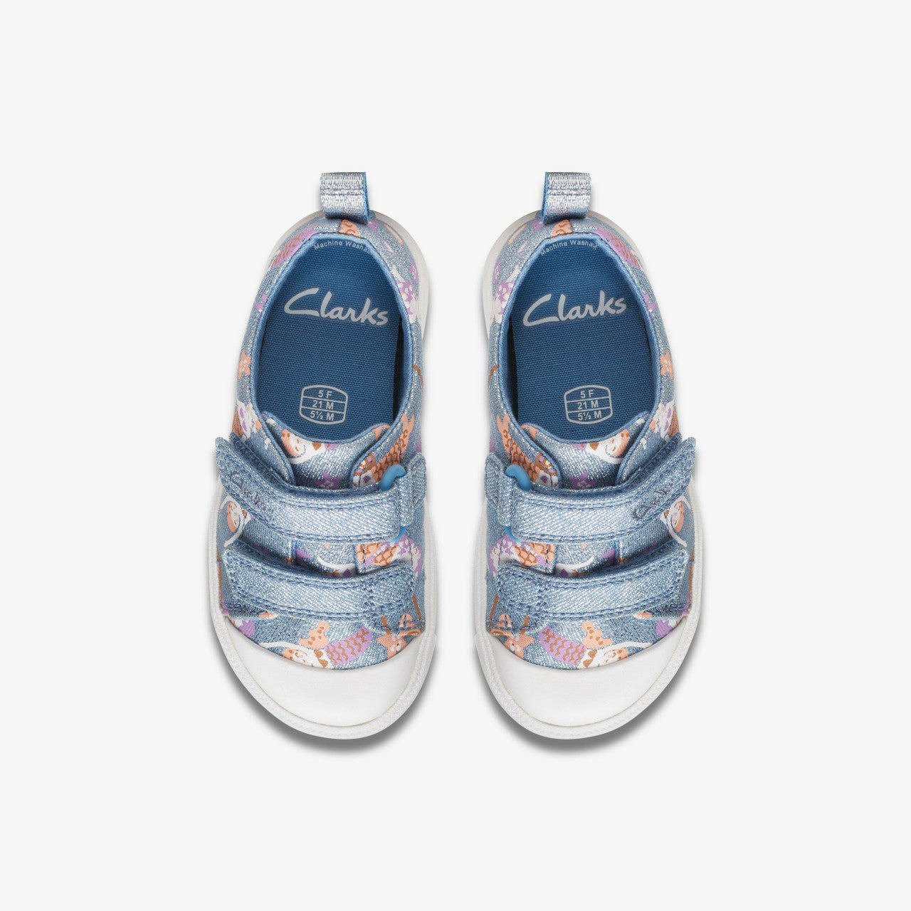 City Bright Toddler Denim | Clarks
